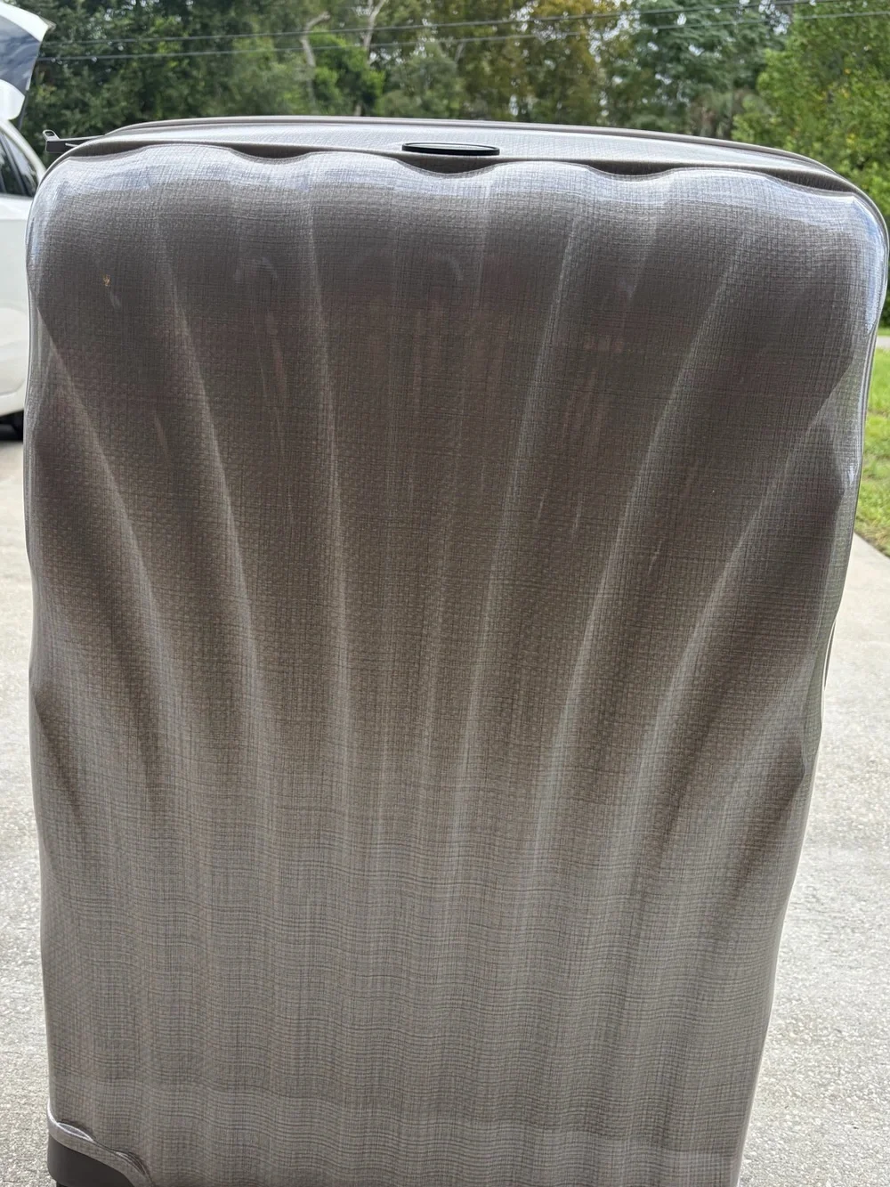 Samsonite Cosmolite 3.0 X-large spinner-pearl color-new no tags